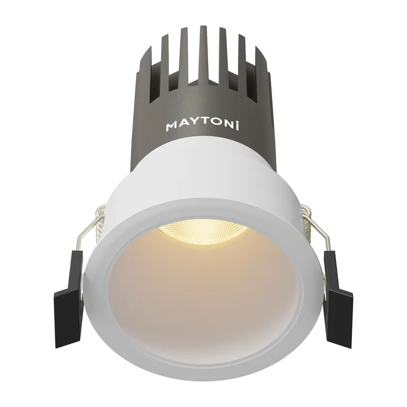 Встраиваемый светильник Омут+ / Dip 10 Вт 2700 К 50° Maytoni DL116-10W-2.7K-W
