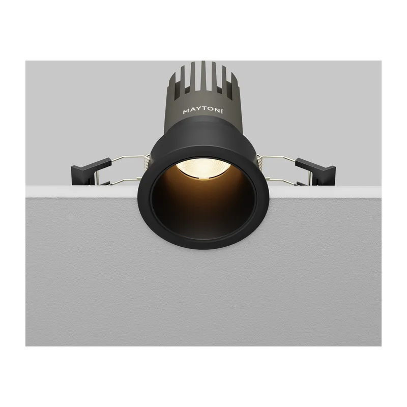 Встраиваемый светильник Омут+ / Dip 10 Вт 3000 К 50° Maytoni DL116-10W-3K-B 2