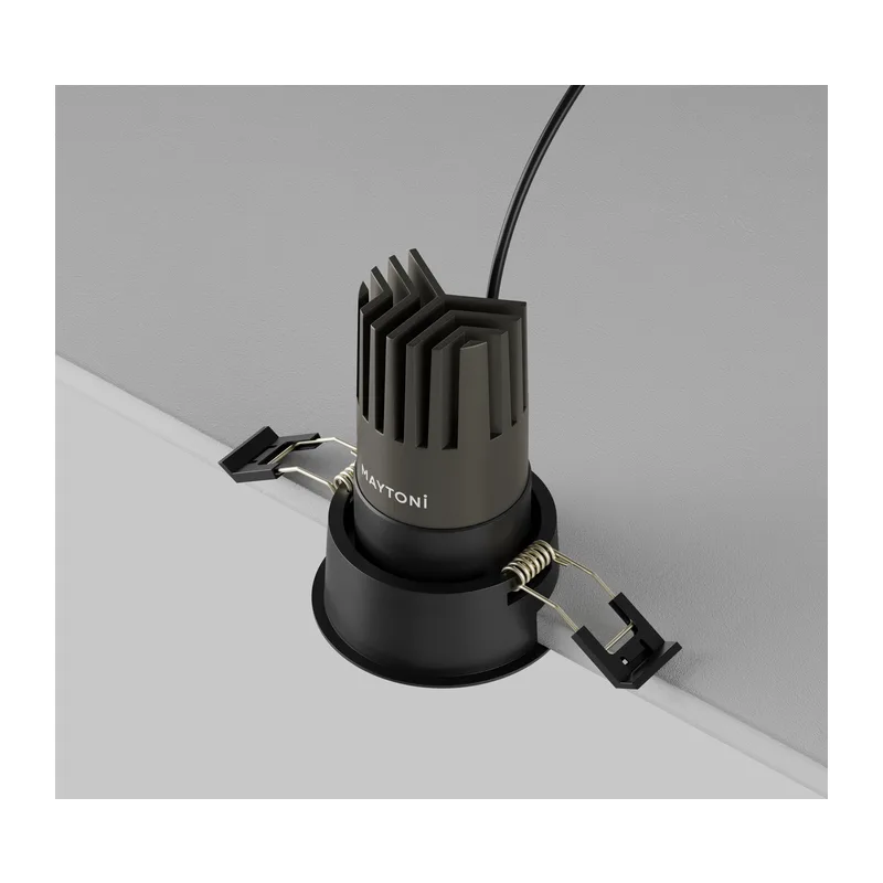 Встраиваемый светильник Омут+ / Dip 10 Вт 3000 К 50° Maytoni DL116-10W-3K-B 3