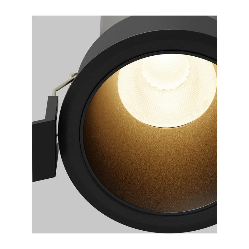 Встраиваемый светильник Омут+ / Dip 10 Вт 3000 К 50° Maytoni DL116-10W-3K-B 4