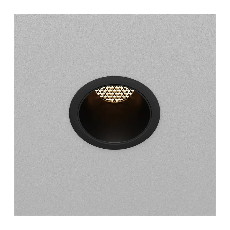 Встраиваемый светильник Омут+ / Dip 10 Вт 3000 К 50° Maytoni DL116-10W-3K-B 7