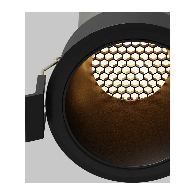 Встраиваемый светильник Омут+ / Dip 10 Вт 3000 К 50° Maytoni DL116-10W-3K-B 8