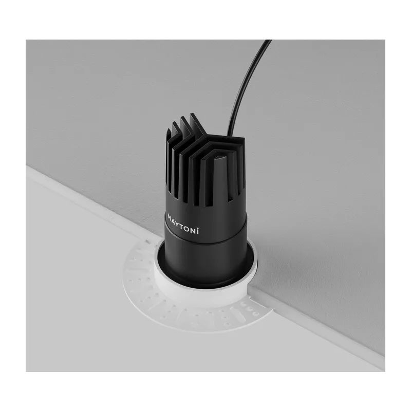 Встраиваемый светильник Омут+ / Dip 10 Вт 2700 К 50° Maytoni DL120-10W-2.7K-TRS-B 6