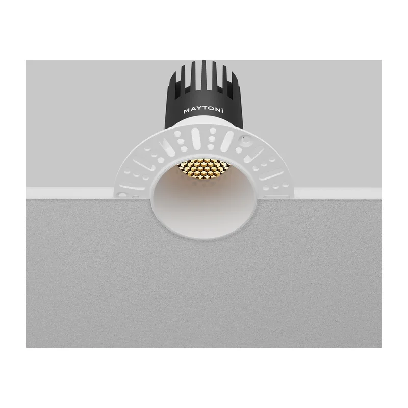 Встраиваемый светильник Омут+ / Dip 10 Вт 2700 К 50° Maytoni DL120-10W-2.7K-TRS-W 8