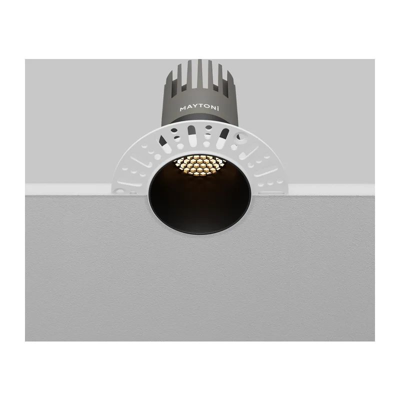 Встраиваемый светильник Омут+ / Dip 10 Вт 3000 К 50° Maytoni DL120-10W-3K-TRS-B 7