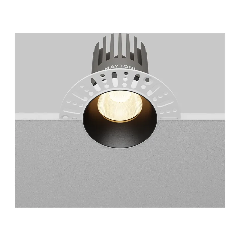 Встраиваемый светильник Омут / Dip 15 Вт 3000 К 50° Maytoni DL121-15W-3K-TRS-B 4