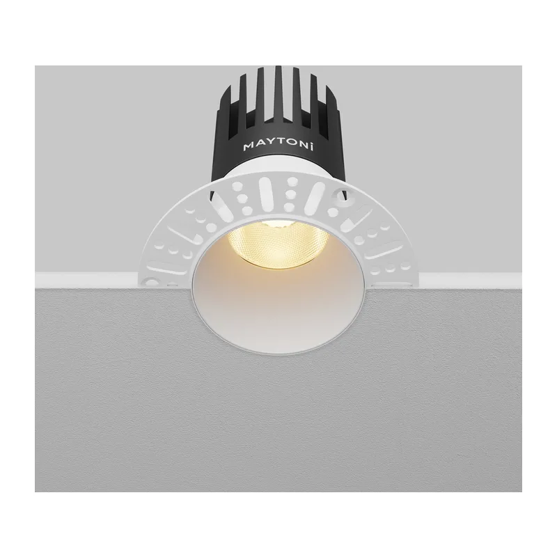 Встраиваемый светильник Омут+ / Dip 15 Вт 2700 К 50° Maytoni DL122-15W-2.7K-TRS-W 3
