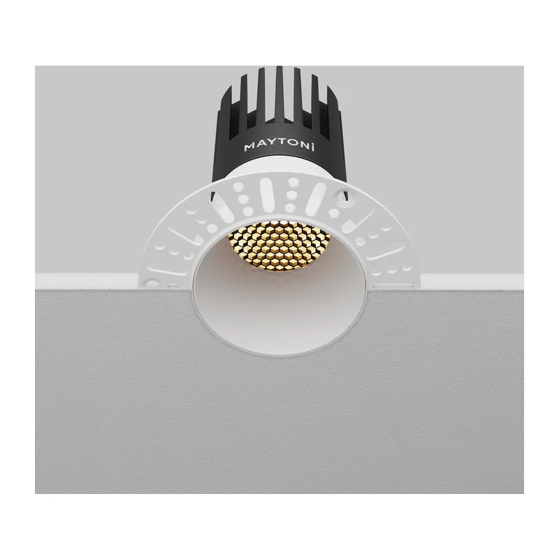 Встраиваемый светильник Омут+ / Dip 15 Вт 2700 К 50° Maytoni DL122-15W-2.7K-TRS-W 7