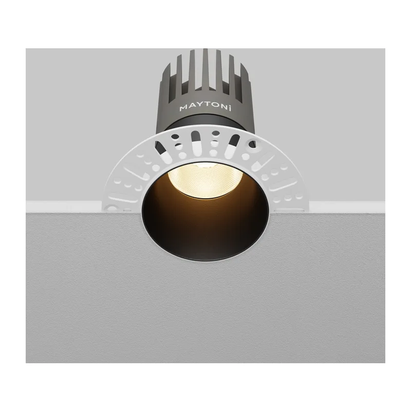 Встраиваемый светильник Омут+ / Dip 15 Вт 3000 К 50° Maytoni DL122-15W-3K-TRS-B 4