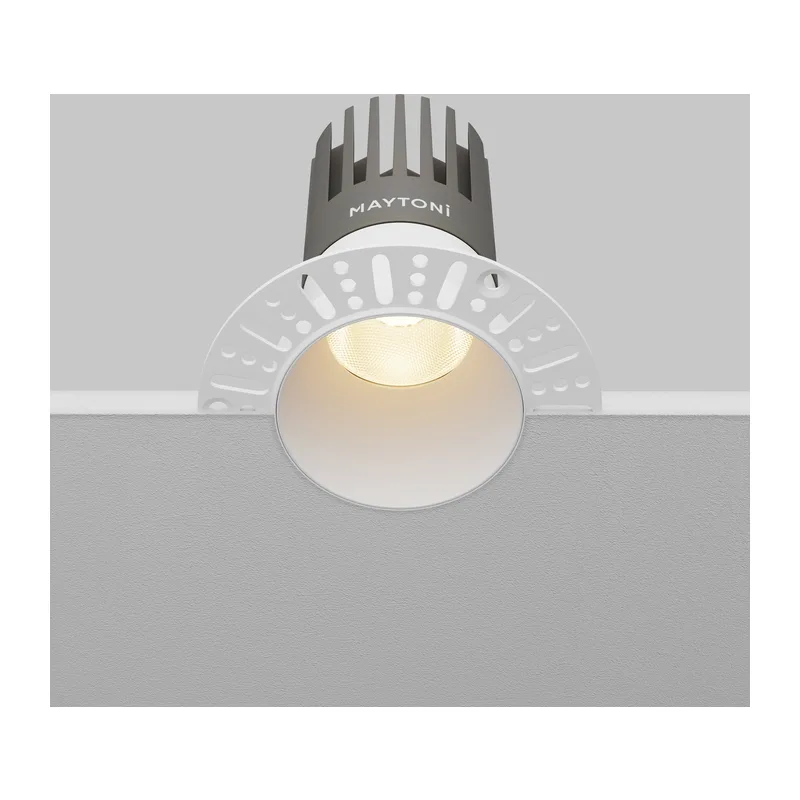 Встраиваемый светильник Омут+ / Dip 15 Вт 3000 К 50° Maytoni DL122-15W-3K-TRS-W 4