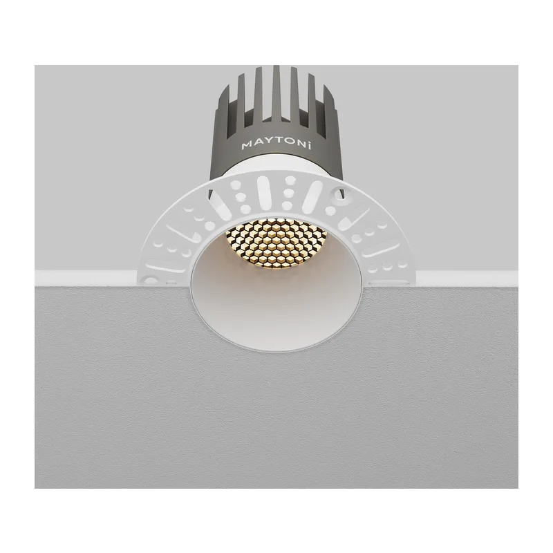 Встраиваемый светильник Омут+ / Dip 15 Вт 3000 К 50° Maytoni DL122-15W-3K-TRS-W 8