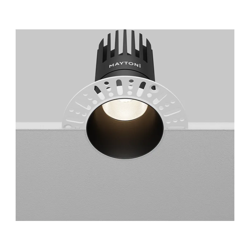 Встраиваемый светильник Омут+ / Dip 15 Вт 4000 К 50° Maytoni DL122-15W-4K-TRS-B 4