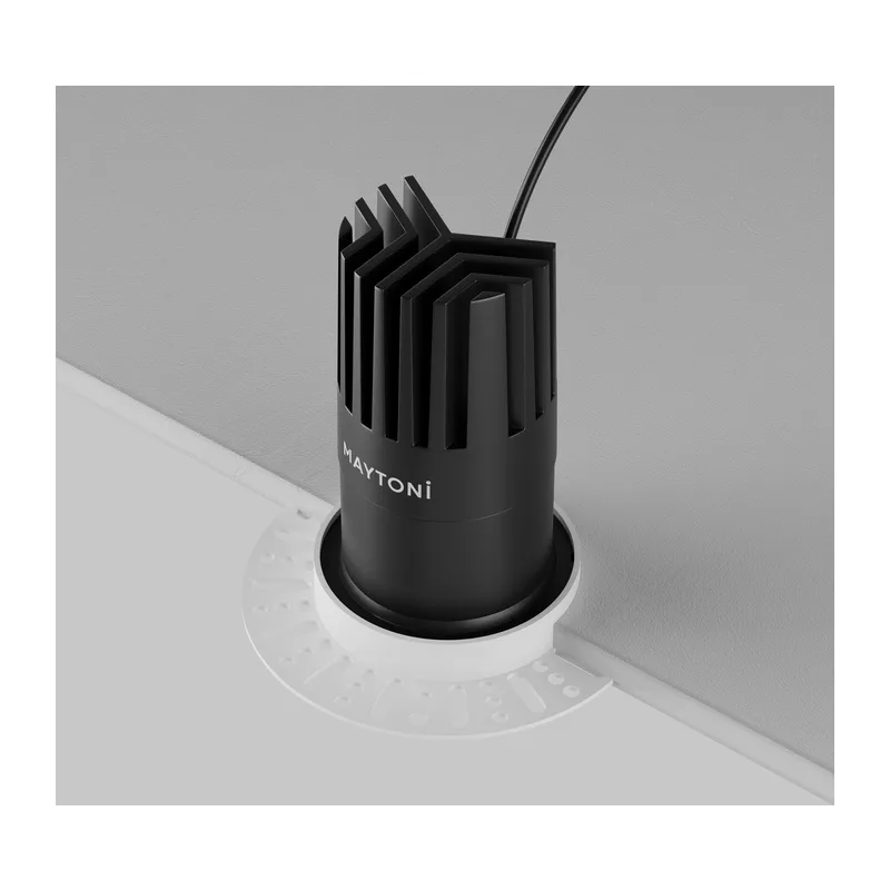 Встраиваемый светильник Омут+ / Dip 15 Вт 4000 К 50° Maytoni DL122-15W-4K-TRS-B 6