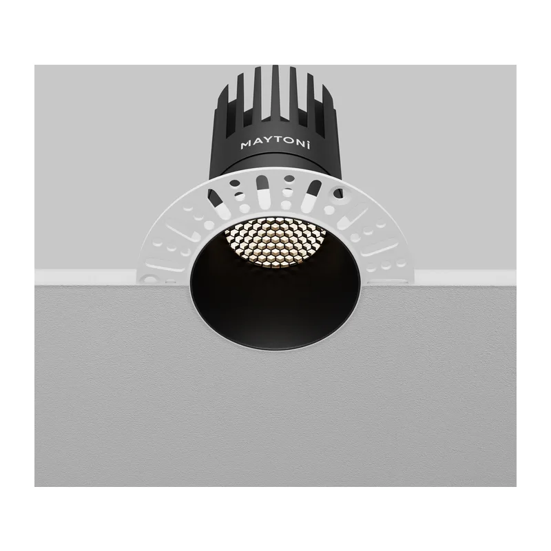 Встраиваемый светильник Омут+ / Dip 15 Вт 4000 К 50° Maytoni DL122-15W-4K-TRS-B 8