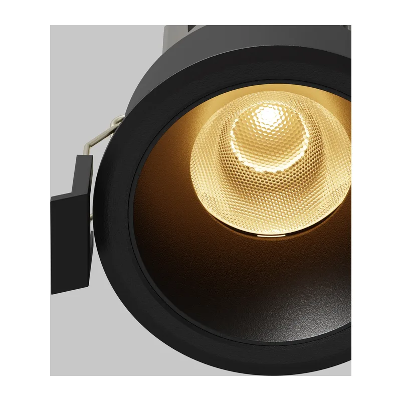 Встраиваемый светильник Омут / Dip 9 Вт 2700 К 9° Maytoni DL123-10W-2.7K-B 2
