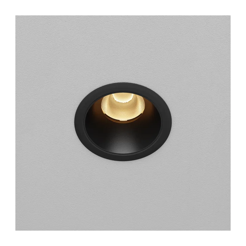 Встраиваемый светильник Омут / Dip 9 Вт 2700 К 9° Maytoni DL123-10W-2.7K-B 3