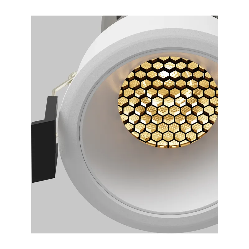 Встраиваемый светильник Омут / Dip 9 Вт 2700 К 9° Maytoni DL123-10W-2.7K-W 10