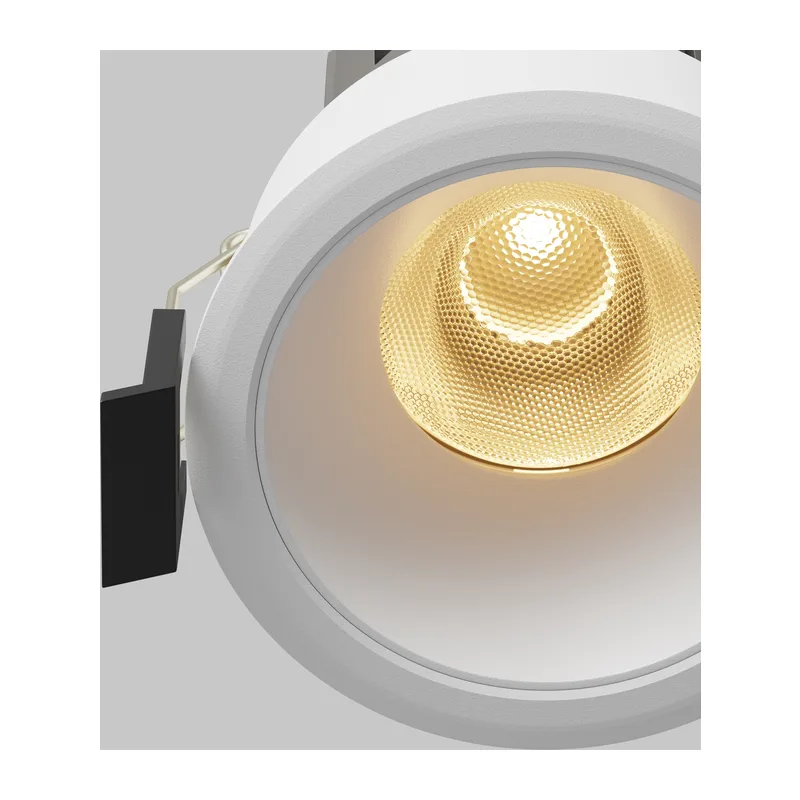 Встраиваемый светильник Омут / Dip 9 Вт 2700 К 9° Maytoni DL123-10W-2.7K-W 2