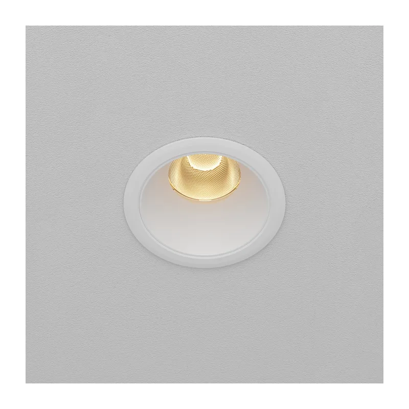 Встраиваемый светильник Омут / Dip 9 Вт 2700 К 9° Maytoni DL123-10W-2.7K-W 3