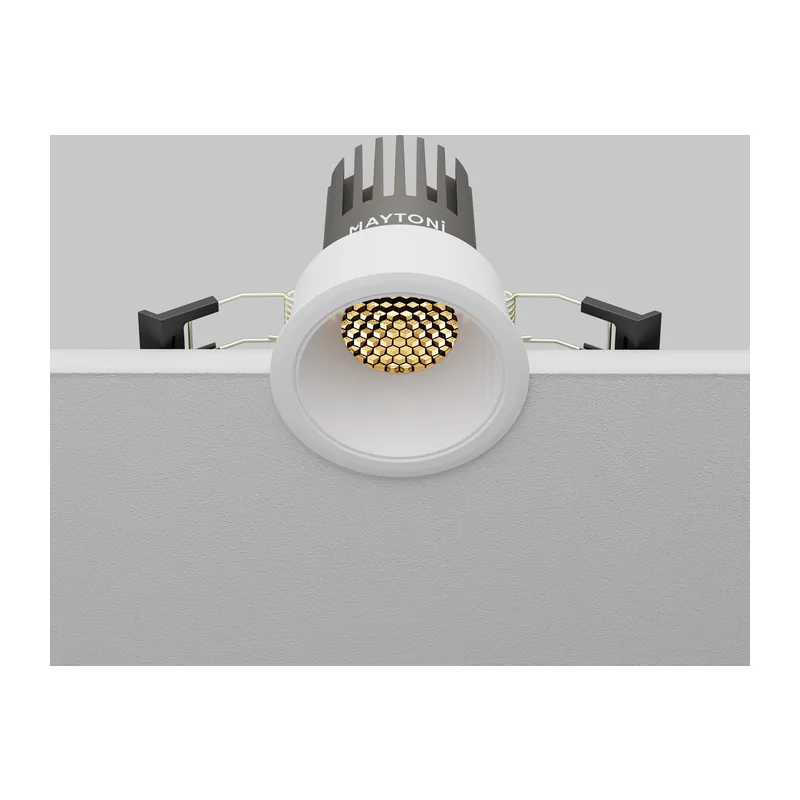 Встраиваемый светильник Омут / Dip 9 Вт 2700 К 9° Maytoni DL123-10W-2.7K-W 8