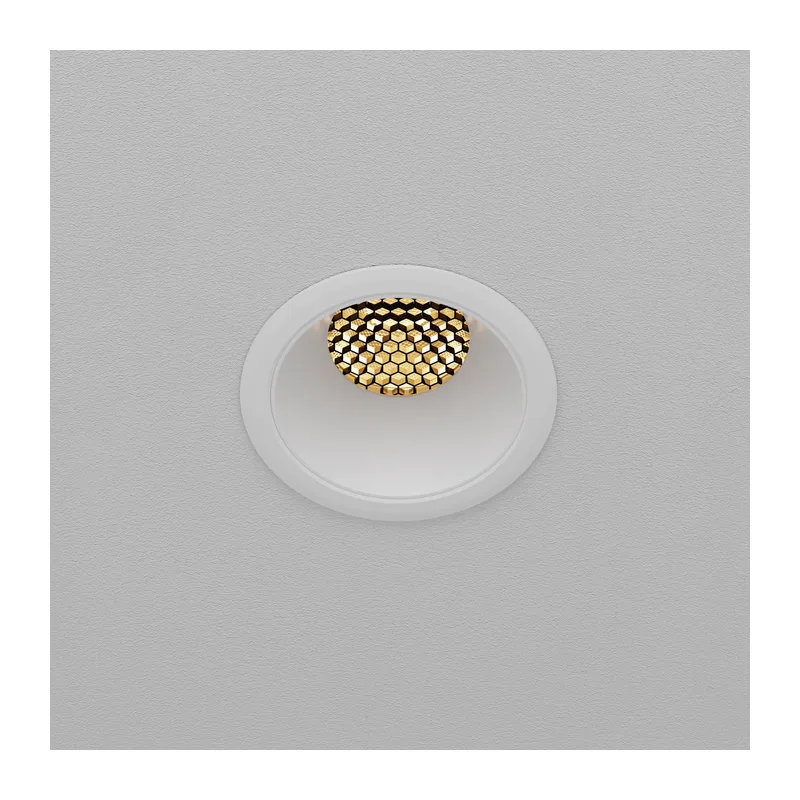 Встраиваемый светильник Омут / Dip 9 Вт 2700 К 9° Maytoni DL123-10W-2.7K-W 9