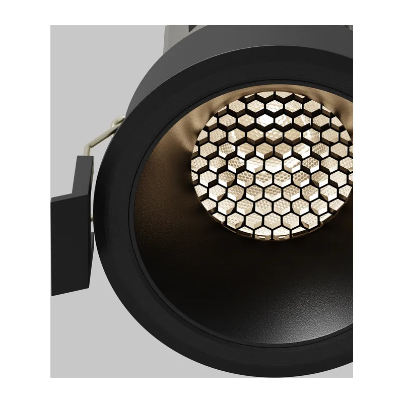 Встраиваемый светильник Омут / Dip 9 Вт 4000 К 9° Maytoni DL123-10W-4K-B 9