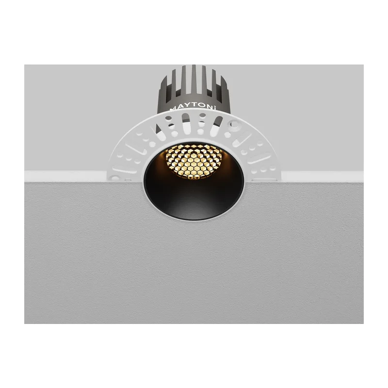 Встраиваемый светильник Омут / Dip 9 Вт 2700 К 9° Maytoni DL124-10W-2.7K-TRS-B 4