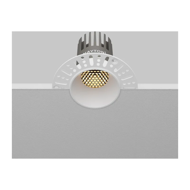 Встраиваемый светильник Омут / Dip 9 Вт 2700 К 9° Maytoni DL124-10W-2.7K-TRS-W 8