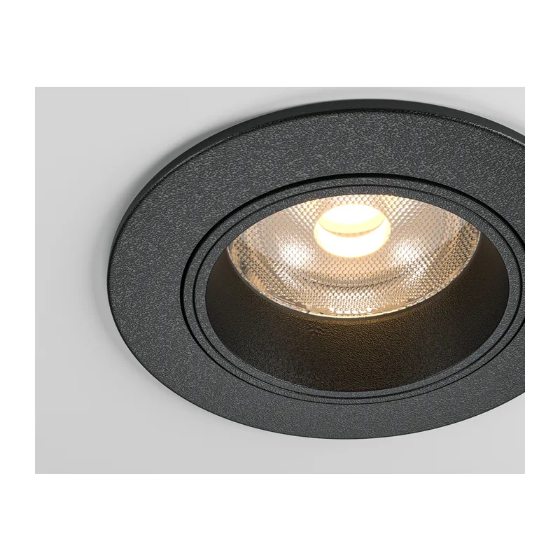 Встраиваемый светильник Фокус / FOCUS LED 12 Вт 3000 К 50° Maytoni DL125-L12-3K-B 2