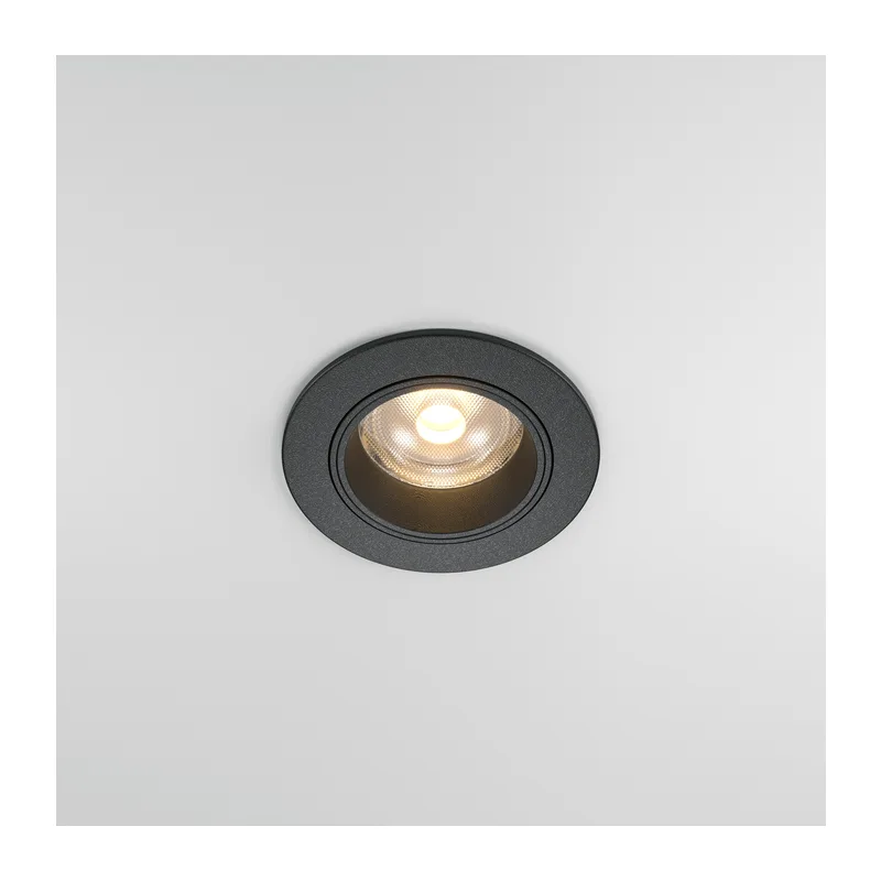 Встраиваемый светильник Фокус / FOCUS LED 12 Вт 3000 К 50° Maytoni DL125-L12-3K-B 4