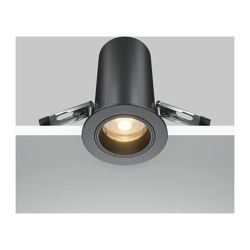 Встраиваемый светильник Фокус / FOCUS LED 12 Вт 3000 К 50° Maytoni DL125-L12-3K-B 5