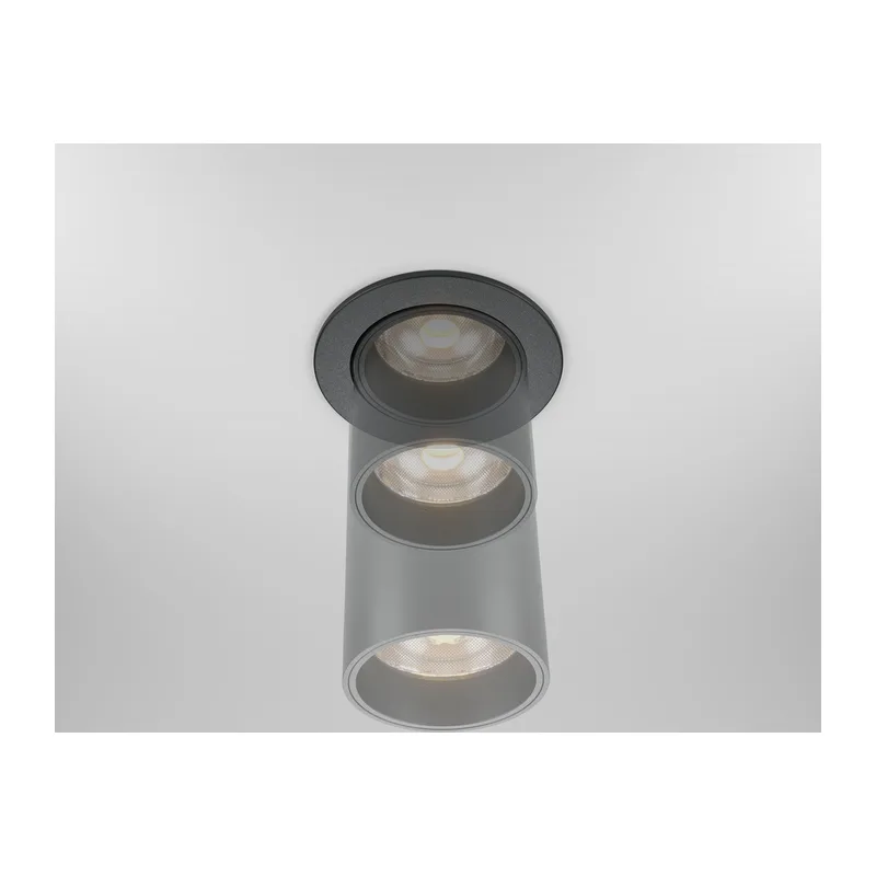 Встраиваемый светильник Фокус / FOCUS LED 12 Вт 3000 К 50° Maytoni DL125-L12-3K-B 6