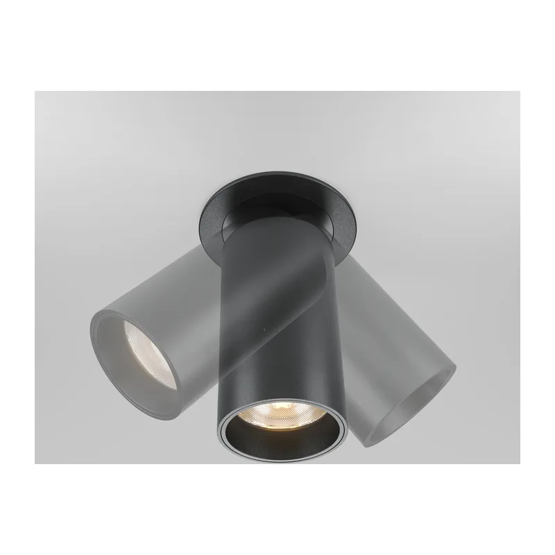 Встраиваемый светильник Фокус / FOCUS LED 12 Вт 3000 К 50° Maytoni DL125-L12-3K-B 8