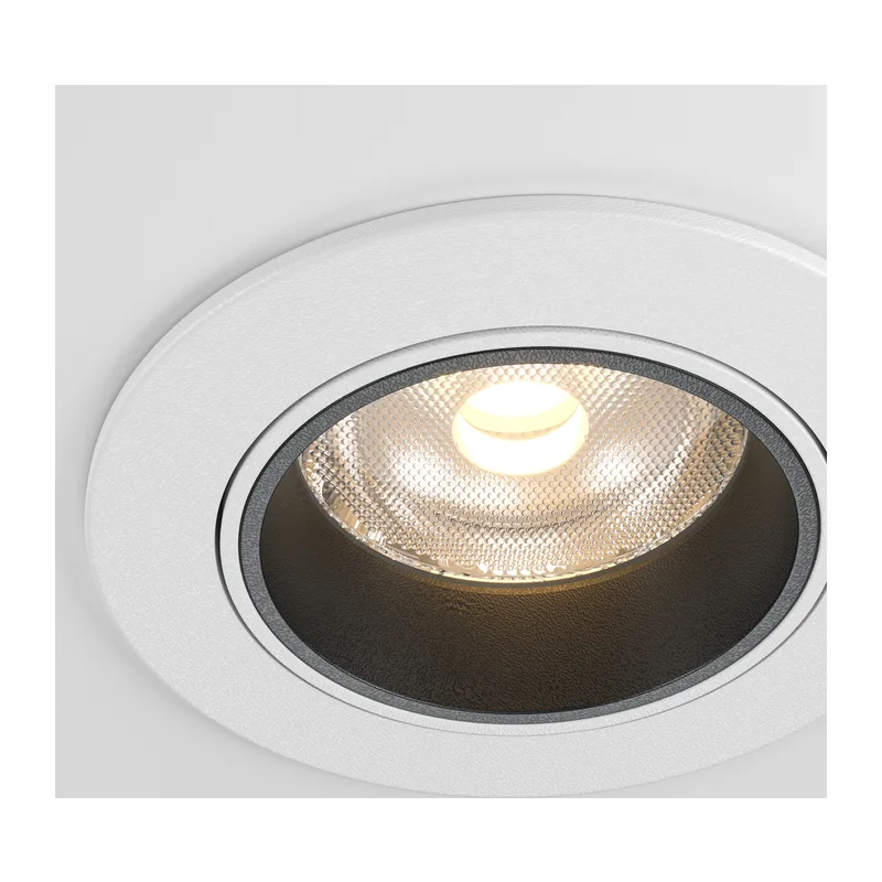 Встраиваемый светильник Фокус / FOCUS LED 12 Вт 3000 К 50° Maytoni DL125-L12-3K-W 2