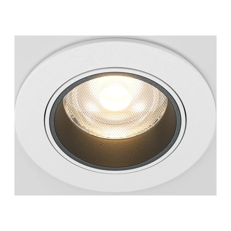 Встраиваемый светильник Фокус / FOCUS LED 12 Вт 3000 К 50° Maytoni DL125-L12-3K-W 3