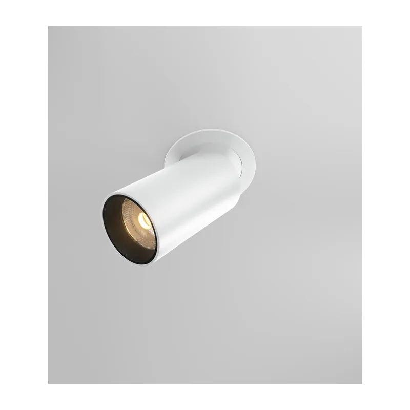 Встраиваемый светильник Фокус / FOCUS LED 12 Вт 3000 К 50° Maytoni DL125-L12-3K-W 7