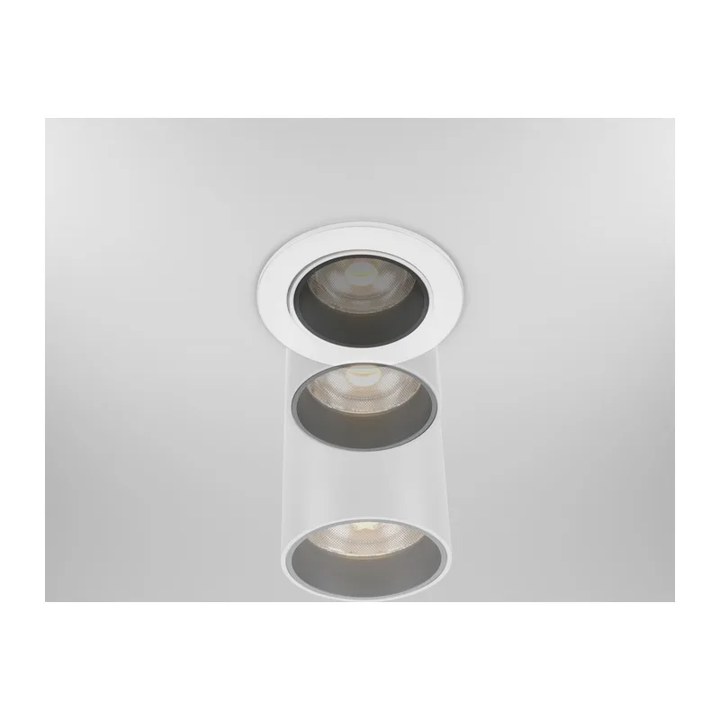 Встраиваемый светильник Фокус / FOCUS LED 12 Вт 3000 К 50° Maytoni DL125-L12-3K-W 8