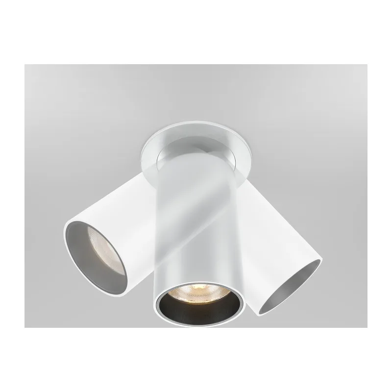 Встраиваемый светильник Фокус / FOCUS LED 12 Вт 3000 К 50° Maytoni DL125-L12-3K-W 9