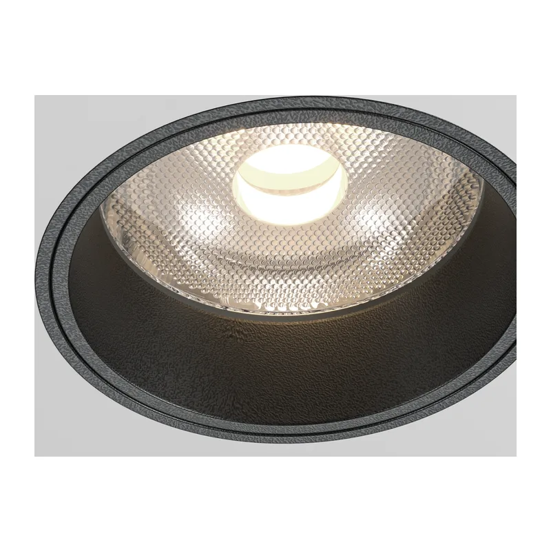 Встраиваемый светильник Фокус / FOCUS LED 12 Вт 4000 К 50° Maytoni DL125-L12-4K-TRS-B 2