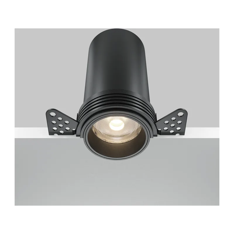 Встраиваемый светильник Фокус / FOCUS LED 12 Вт 4000 К 50° Maytoni DL125-L12-4K-TRS-B 5