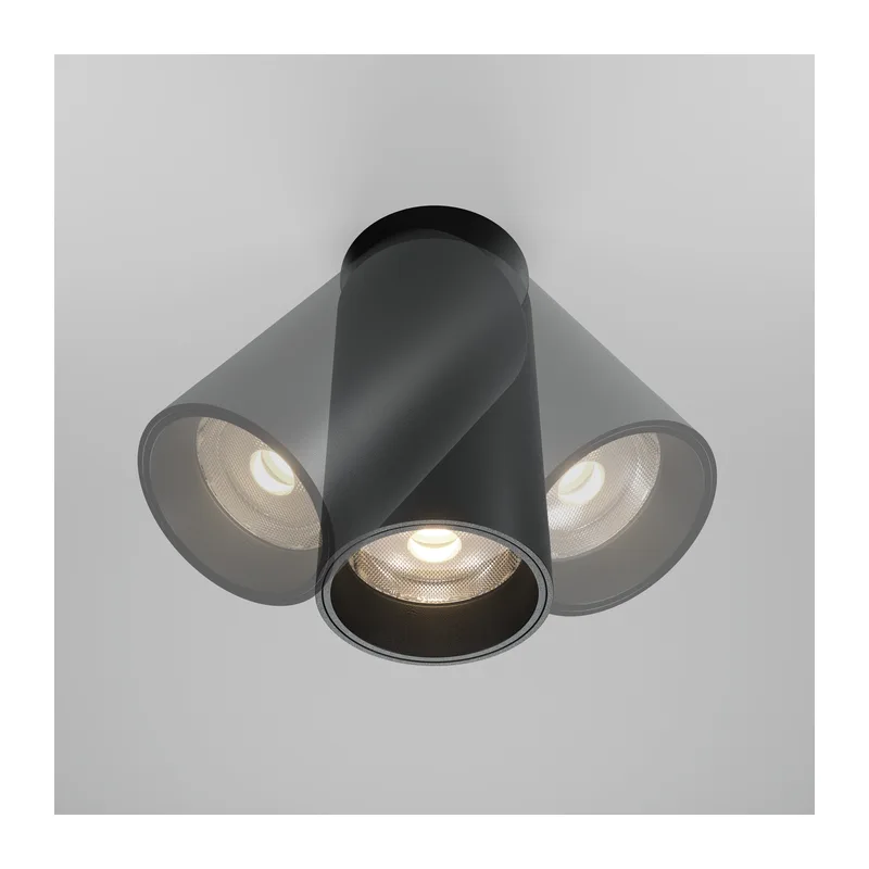 Встраиваемый светильник Фокус / FOCUS LED 12 Вт 4000 К 50° Maytoni DL125-L12-4K-TRS-B 6