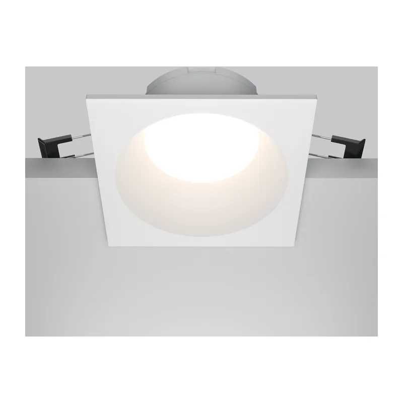 Встраиваемый светильник Пай / Share 1*GX53 12 Вт IP 44 Maytoni DL126-GX53-SQ-W 4