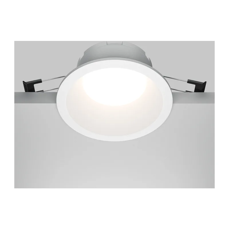 Встраиваемый светильник Пай / Share 1*GX53 12 Вт IP 44 Maytoni DL126-GX53-W 6