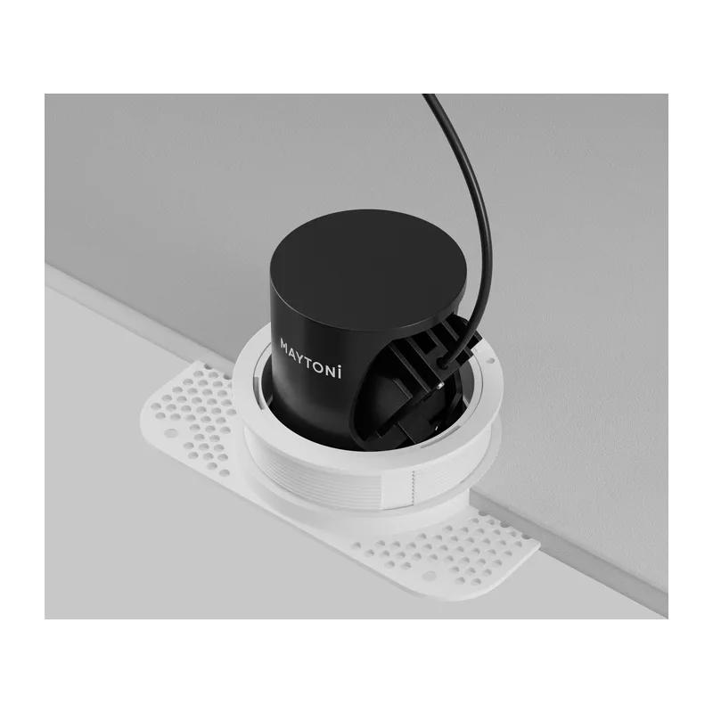 Встраиваемый светильник Фокус мини / Focus LED mini 8 Вт 3000 К 50° Maytoni DL127-8W3K-TRS-B 6
