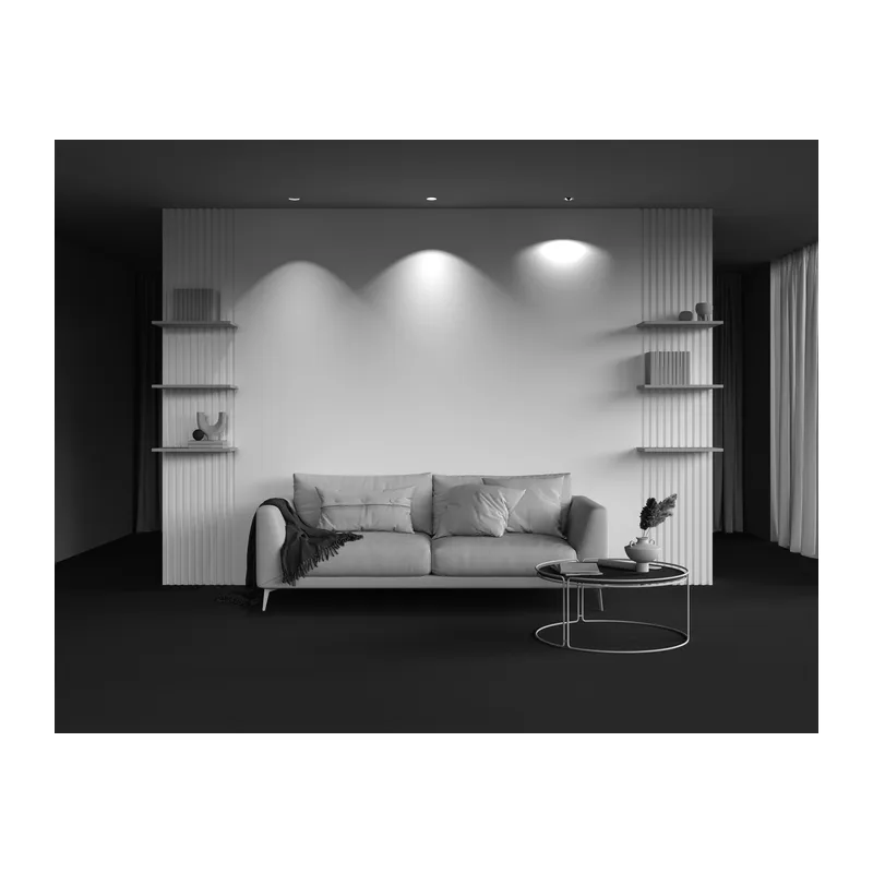 Встраиваемый светильник Фокус мини / Focus LED mini 8 Вт 3000 К 50° Maytoni DL127-8W3K-TRS-B 8