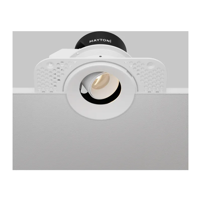 Встраиваемый светильник Фокус мини / Focus LED mini 8 Вт 3000 К 50° Maytoni DL127-8W3K-TRS-W 9