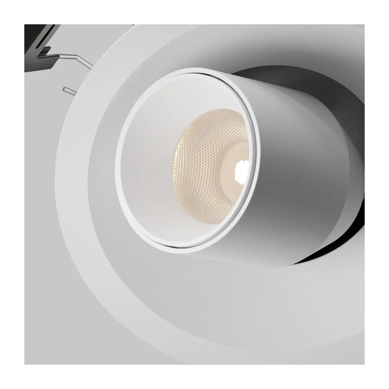 Встраиваемый светильник Фокус мини / Focus LED mini 8 Вт 3000 К 50° Maytoni DL127-8W3K-W 2
