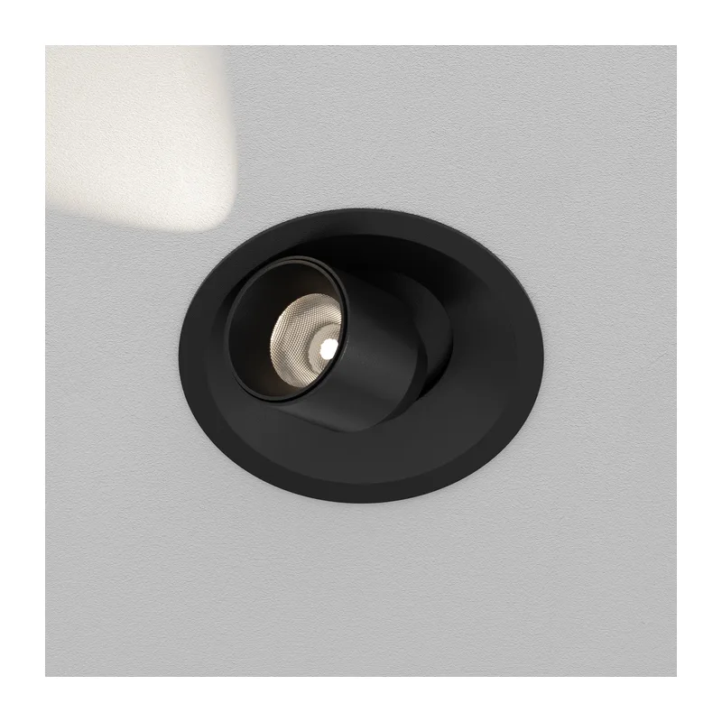 Встраиваемый светильник Фокус мини / Focus LED mini 8 Вт 4000 К 50° Maytoni DL127-8W4K-B 3