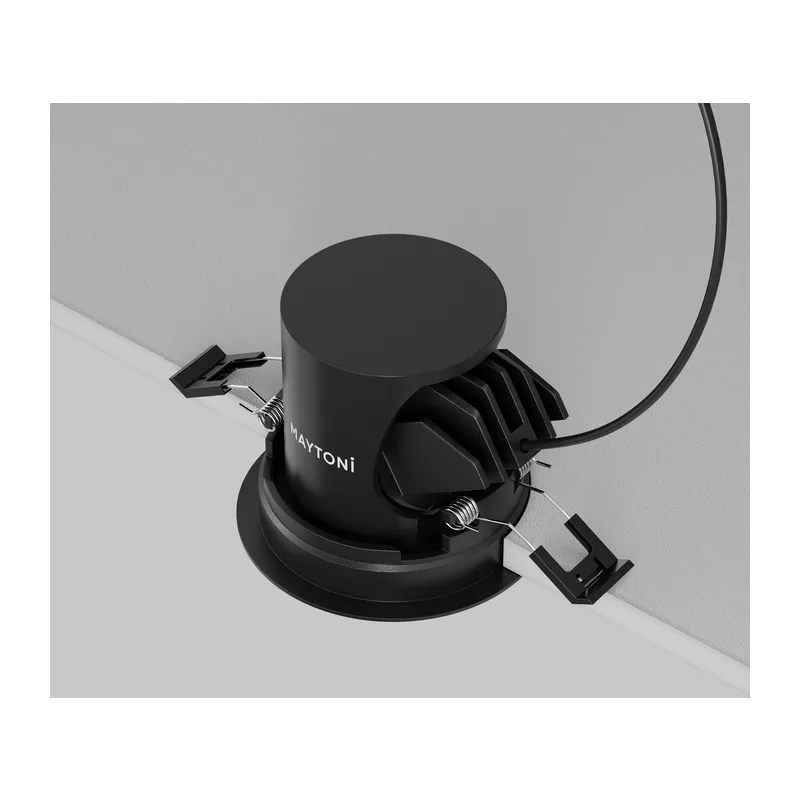 Встраиваемый светильник Фокус мини / Focus LED mini 8 Вт 4000 К 50° Maytoni DL127-8W4K-B 6