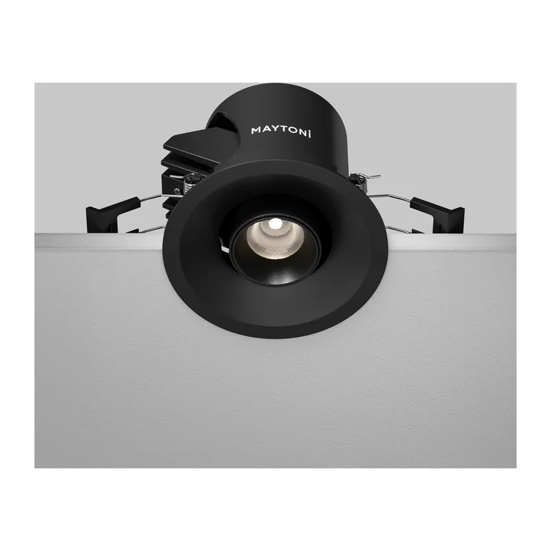 Встраиваемый светильник Фокус мини / Focus LED mini 8 Вт 4000 К 50° Maytoni DL127-8W4K-B 7